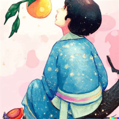  The Peach Boy - A Japanese Folk Tale Filled With Adventure and Supernatural Charm!